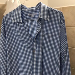 Southern Tide plaid button down